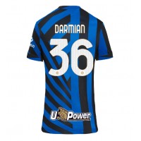 Inter Milan Matteo Darmian #36 Heimtrikot Frauen 2024-25 Kurzarm